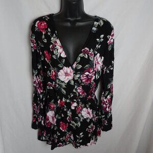 Pacsun LA Hearts Floral RomperβSizeβS